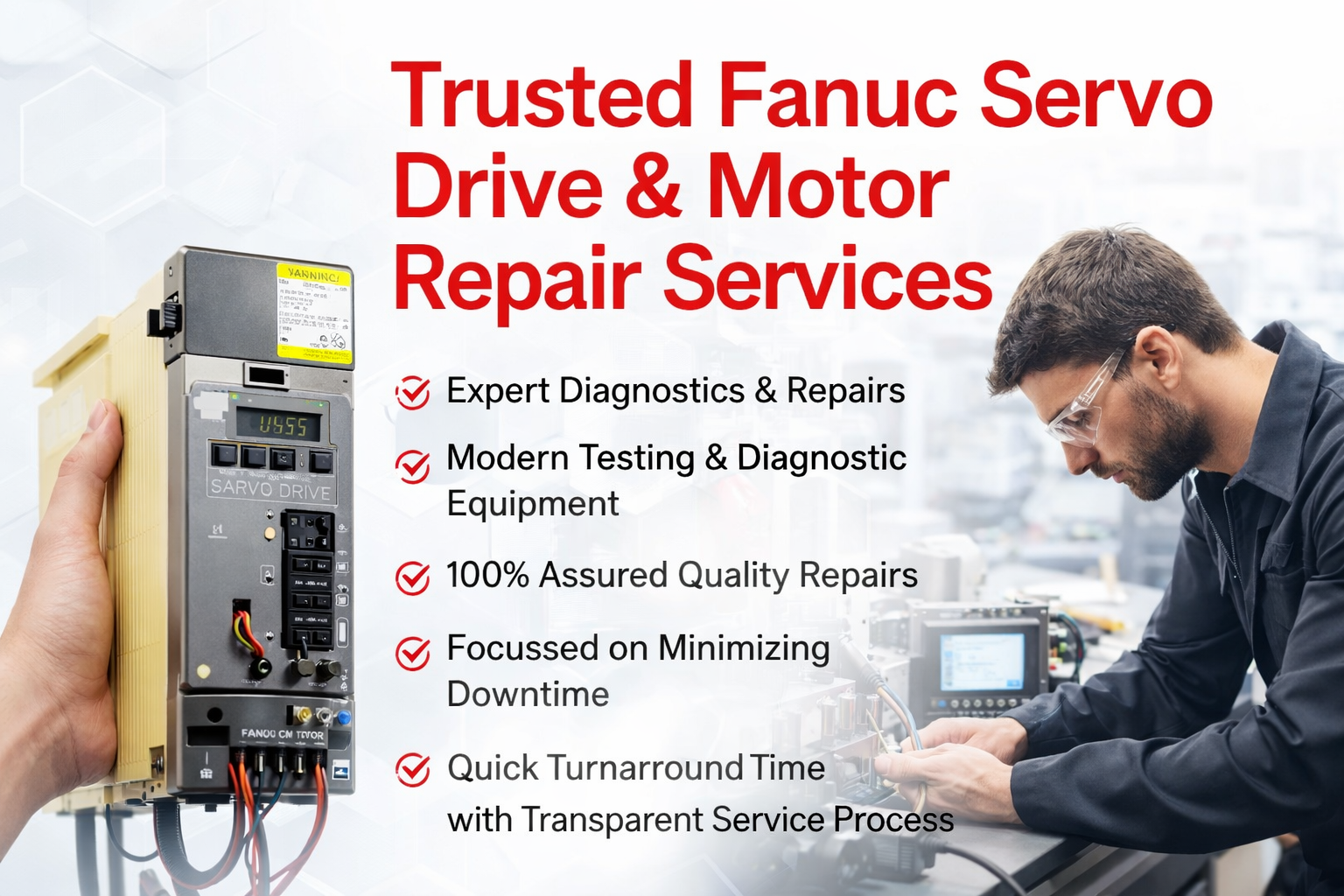 Controller Repair & Service
