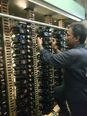 Automation work