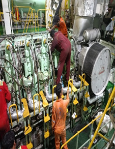 Main Engine Overhauls